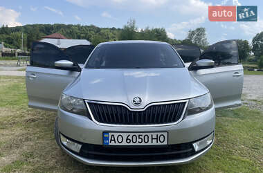 Лифтбек Skoda Rapid 2014 в 