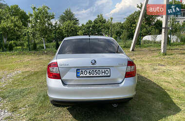 Лифтбек Skoda Rapid 2014 в 