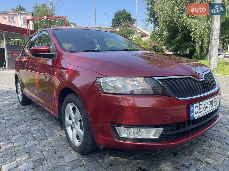 Ліфтбек Skoda Rapid 2013 в Житомирі
