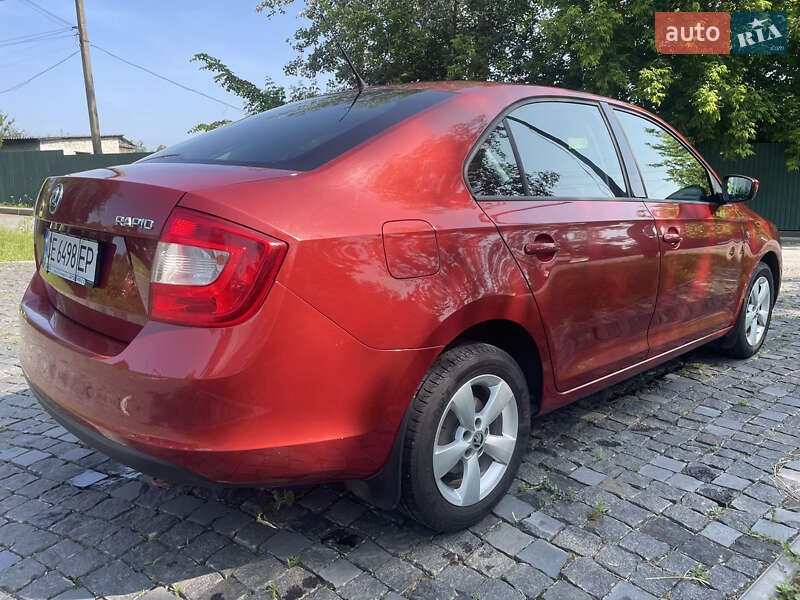 Ліфтбек Skoda Rapid 2013 в Житомирі