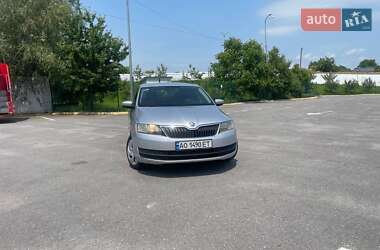 Лифтбек Skoda Rapid 2014 в Ужгороде