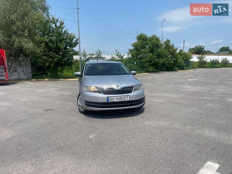 Skoda Rapid 2014