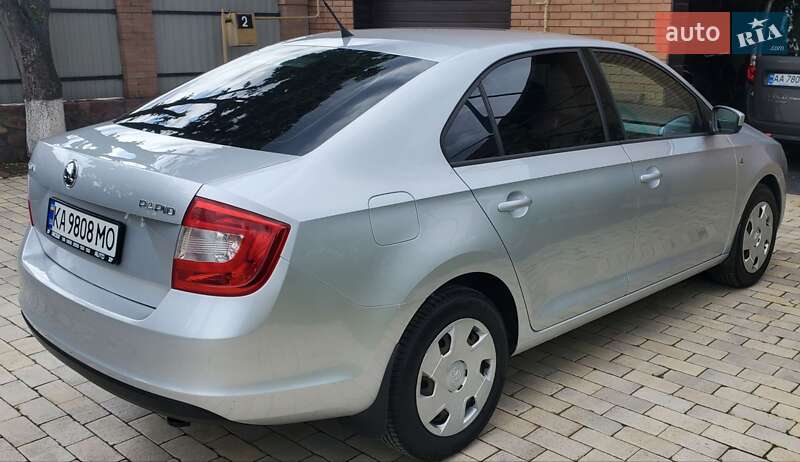 Ліфтбек Skoda Rapid 2015 в Києві