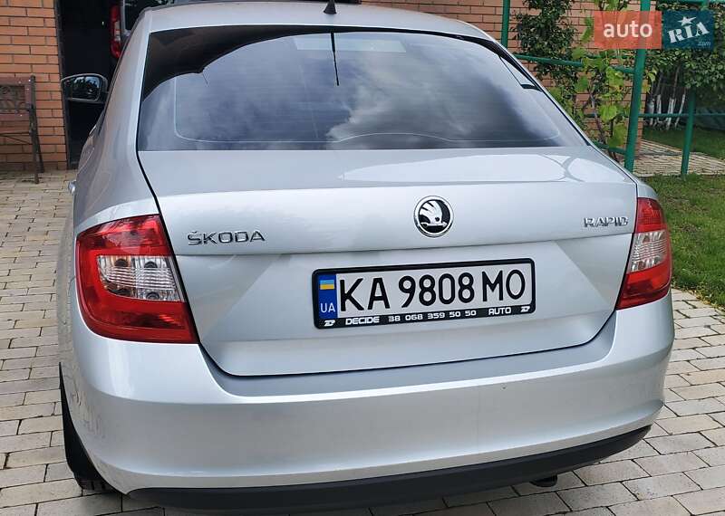 Ліфтбек Skoda Rapid 2015 в Києві