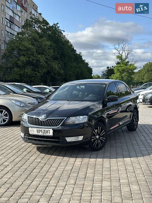 Skoda Rapid 2013