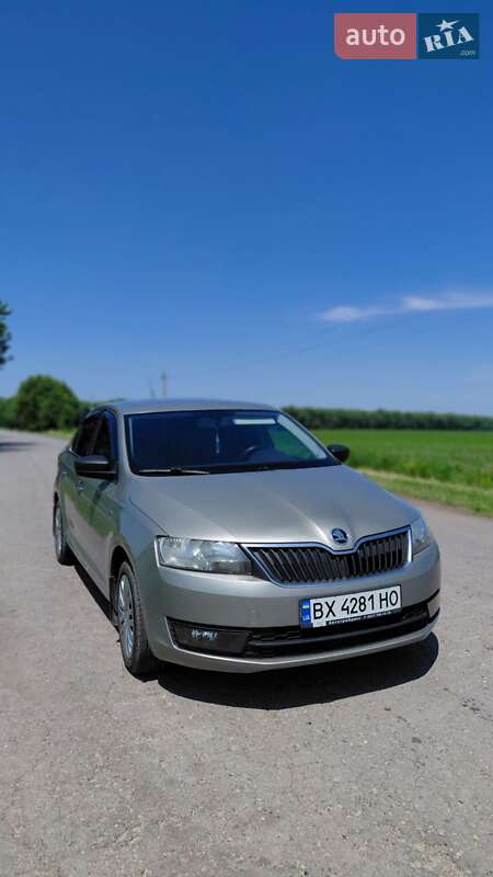 Лифтбек Skoda Rapid 2013 в Хмельницком
