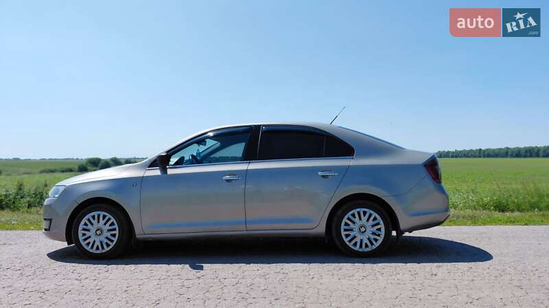 Лифтбек Skoda Rapid 2013 в Хмельницком