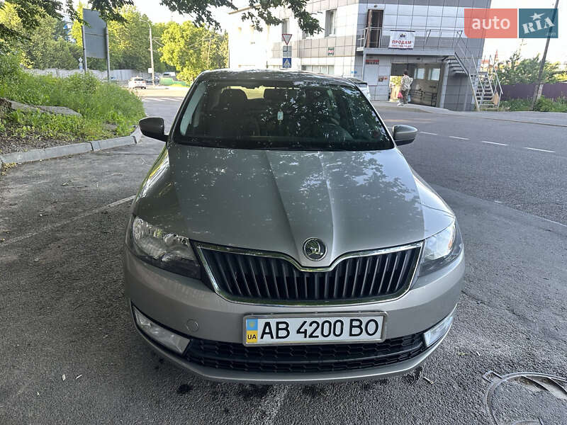 Skoda Rapid 2013