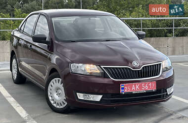 Лифтбек Skoda Rapid 2013 в Киеве