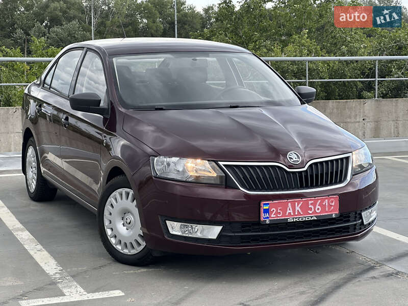 Skoda Rapid 2013