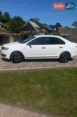 Лифтбек Skoda Rapid 2013 в Стрые
