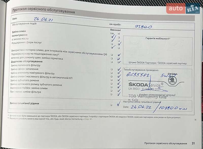 Ліфтбек Skoda Rapid 2013 в Києві