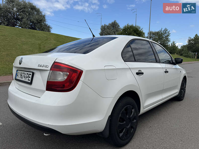 Ліфтбек Skoda Rapid 2013 в Києві