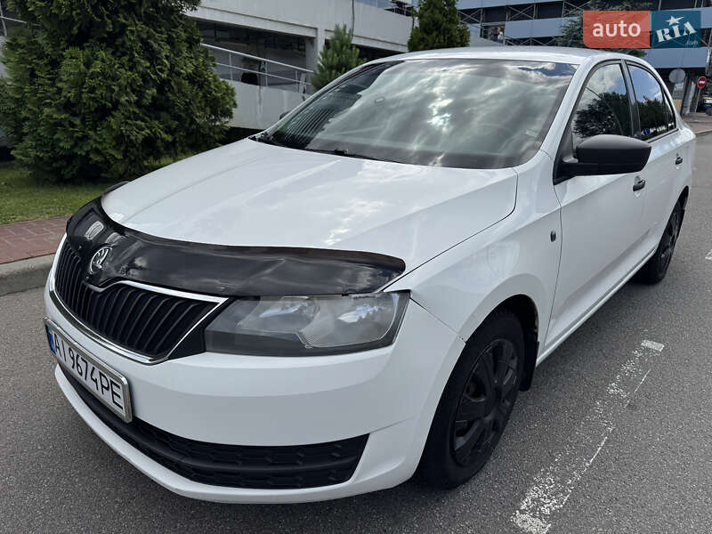 Ліфтбек Skoda Rapid 2013 в Києві