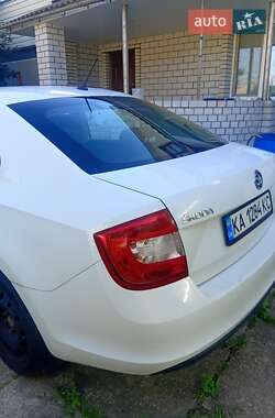Лифтбек Skoda Rapid 2015 в 
