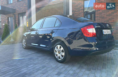 Лифтбек Skoda Rapid 2016 в Виннице