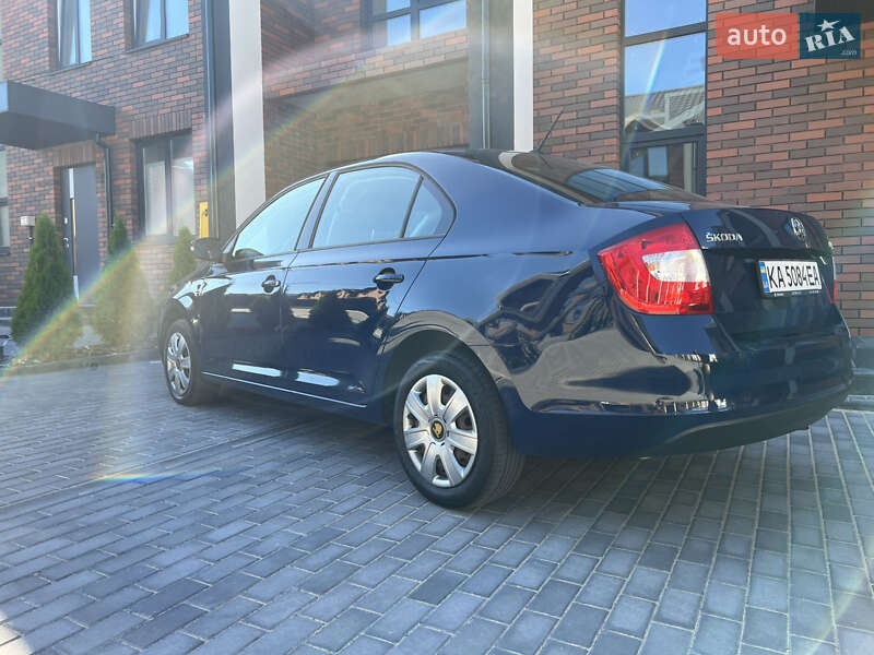 Лифтбек Skoda Rapid 2016 в Виннице