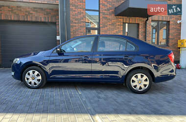 Лифтбек Skoda Rapid 2016 в Виннице