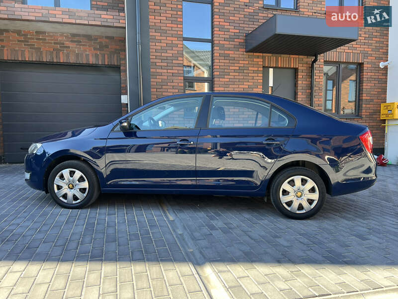 Лифтбек Skoda Rapid 2016 в Виннице