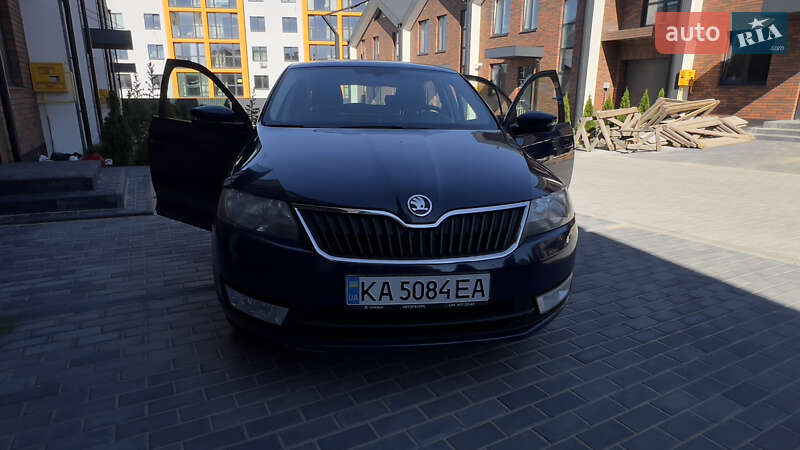 Лифтбек Skoda Rapid 2016 в Виннице