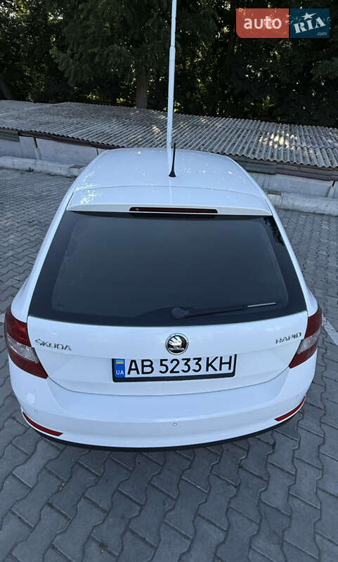 Хэтчбек Skoda Rapid 2014 в Виннице