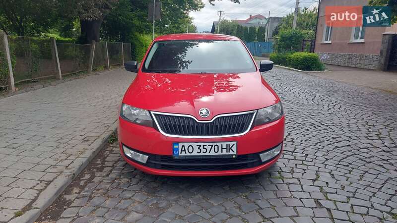 Skoda Rapid 2013
