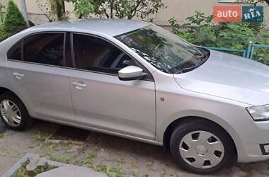 Хэтчбек Skoda Rapid 2013 в Тернополе