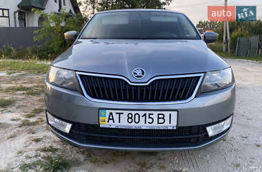Лифтбек Skoda Rapid 2013 в 