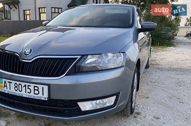 Лифтбек Skoda Rapid 2013 в 