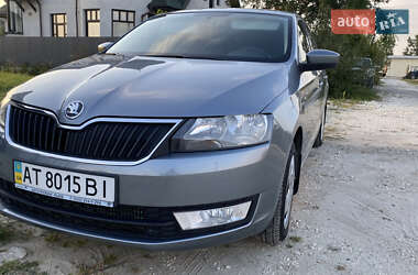 Лифтбек Skoda Rapid 2013 в 