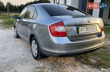 Лифтбек Skoda Rapid 2013 в 