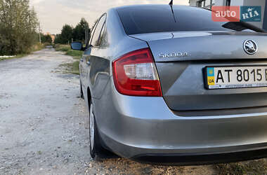 Лифтбек Skoda Rapid 2013 в 