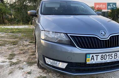 Лифтбек Skoda Rapid 2013 в 
