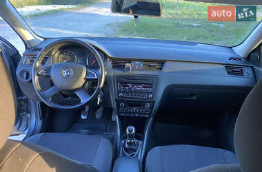 Лифтбек Skoda Rapid 2013 в 