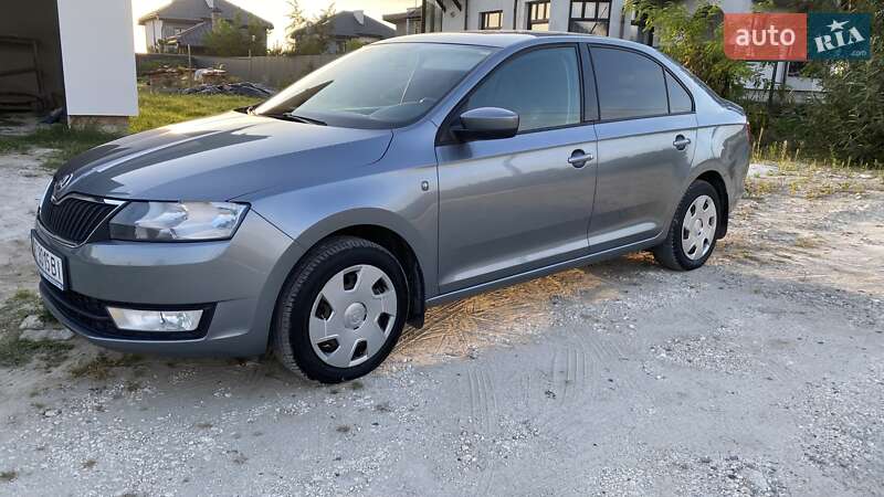 Лифтбек Skoda Rapid 2013 в 