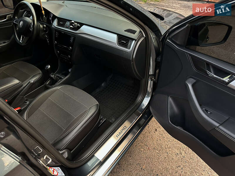 Ліфтбек Skoda Rapid 2018 в Лубнах