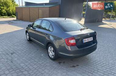 Лифтбек Skoda Rapid 2014 в 