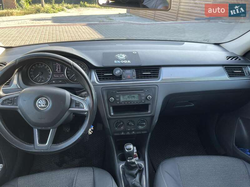 Ліфтбек Skoda Rapid 2014 в Кропивницькому
