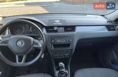 Лифтбек Skoda Rapid 2014 в 