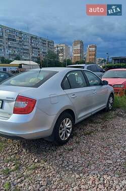 Лифтбек Skoda Rapid 2013 в 