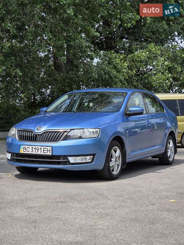 Лифтбек Skoda Rapid 2014 в 