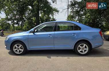 Лифтбек Skoda Rapid 2014 в 