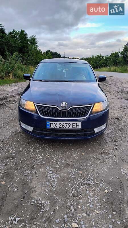 Skoda Rapid 2014