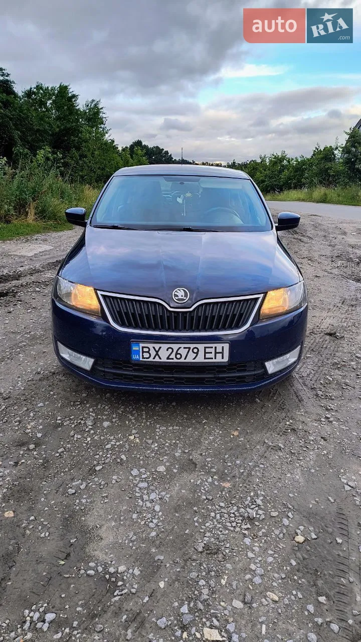 2013 Skoda Rapid - мініатюра 20