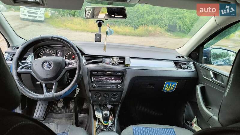 Ліфтбек Skoda Rapid 2014 в Городку