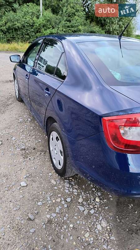 Ліфтбек Skoda Rapid 2014 в Городку