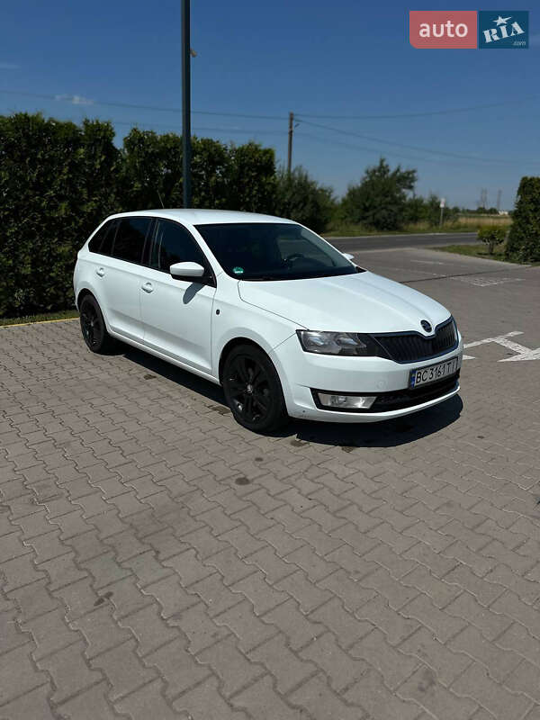 Skoda Rapid 2014