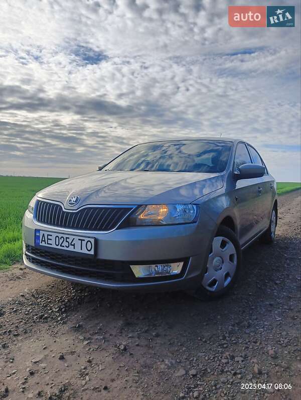 Лифтбек Skoda Rapid 2013 в Кривом Роге