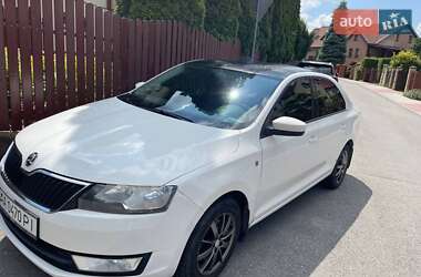 Ліфтбек Skoda Rapid 2013 в Львові