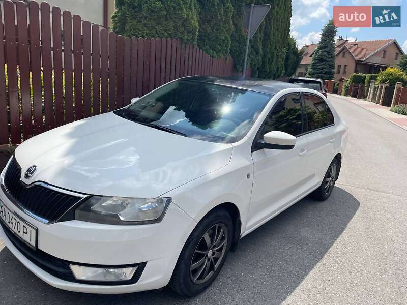 Лифтбек Skoda Rapid 2013 в 